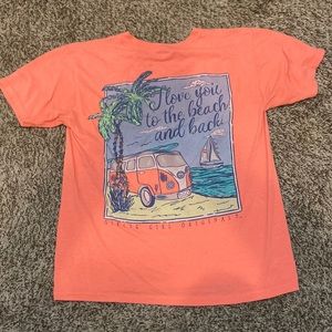 Youth shirt from Girlie Girl Originals